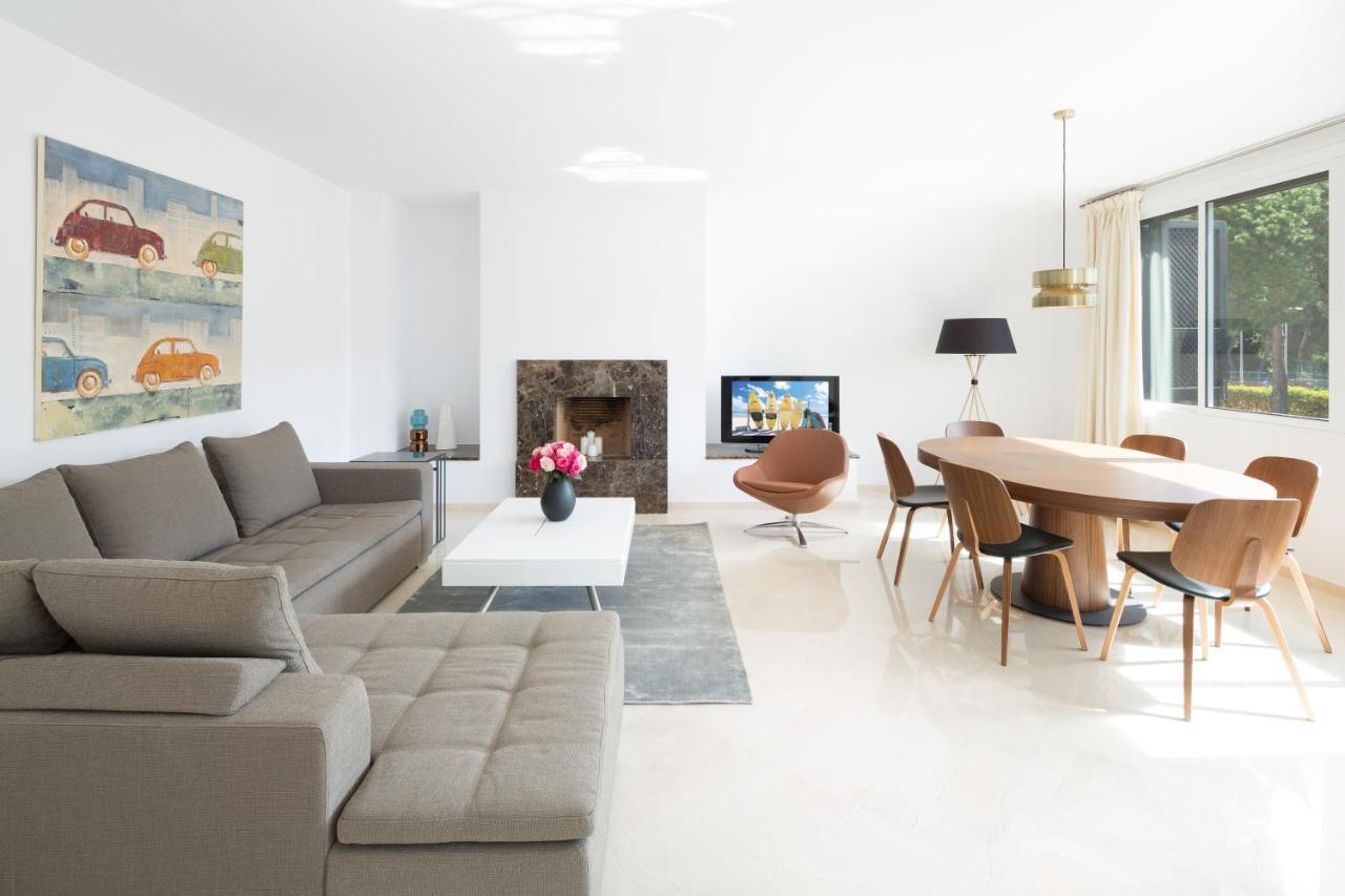 Jardines Las Golondrinas Apartments Elviria Марбеля Екстериор снимка