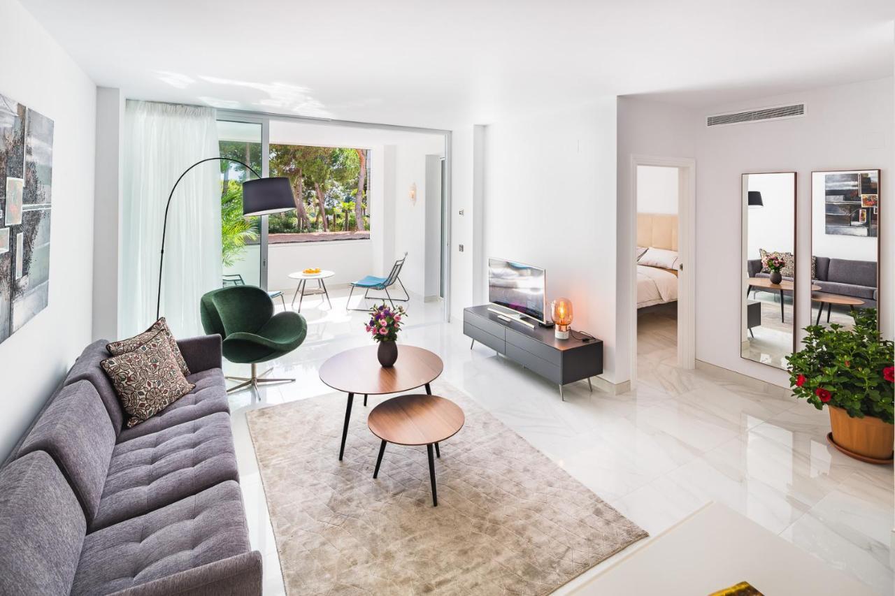 Jardines Las Golondrinas Apartments Elviria Марбеля Екстериор снимка