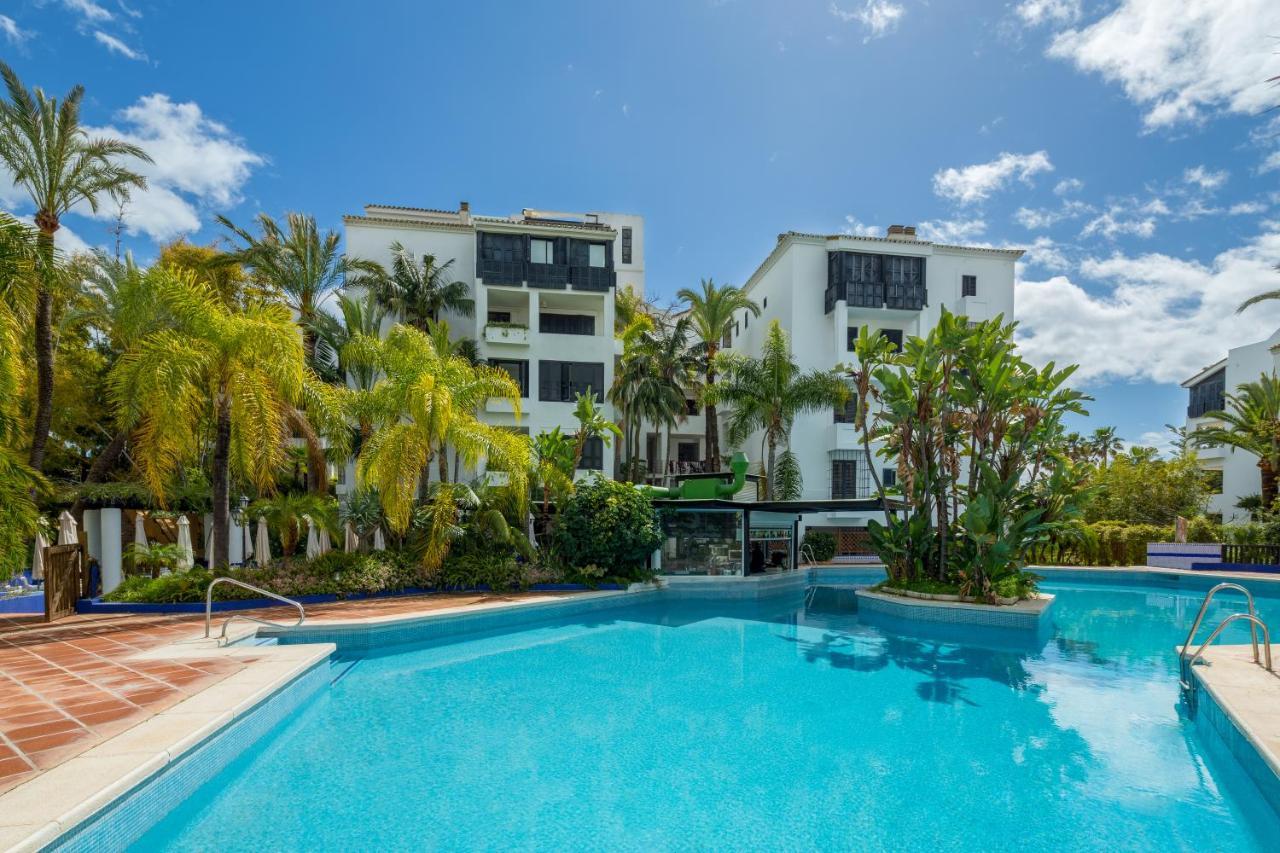 Jardines Las Golondrinas Apartments Elviria Марбеля Екстериор снимка