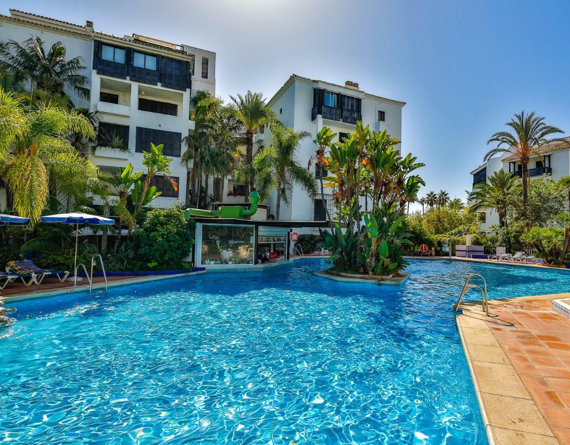Jardines Las Golondrinas Apartments Elviria Марбеля Екстериор снимка
