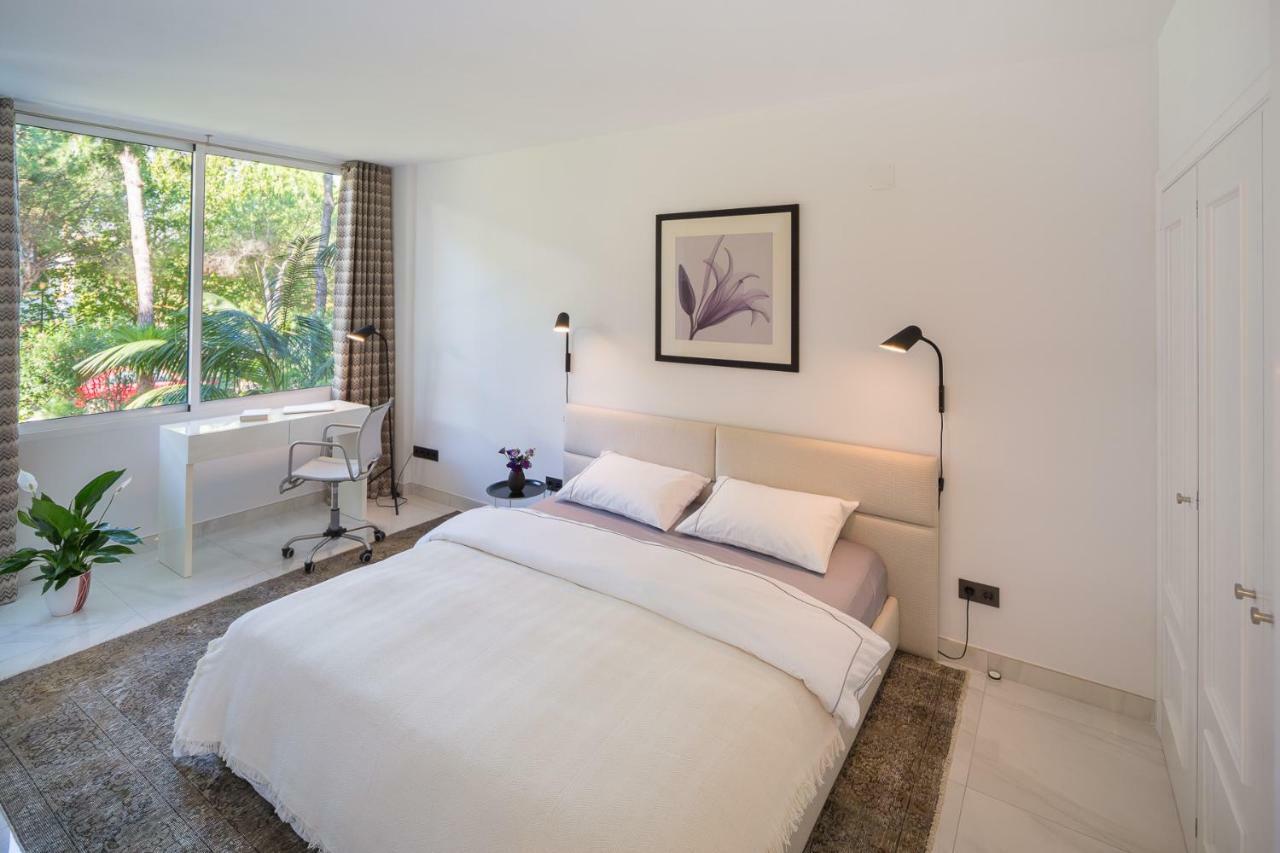 Jardines Las Golondrinas Apartments Elviria Марбеля Екстериор снимка